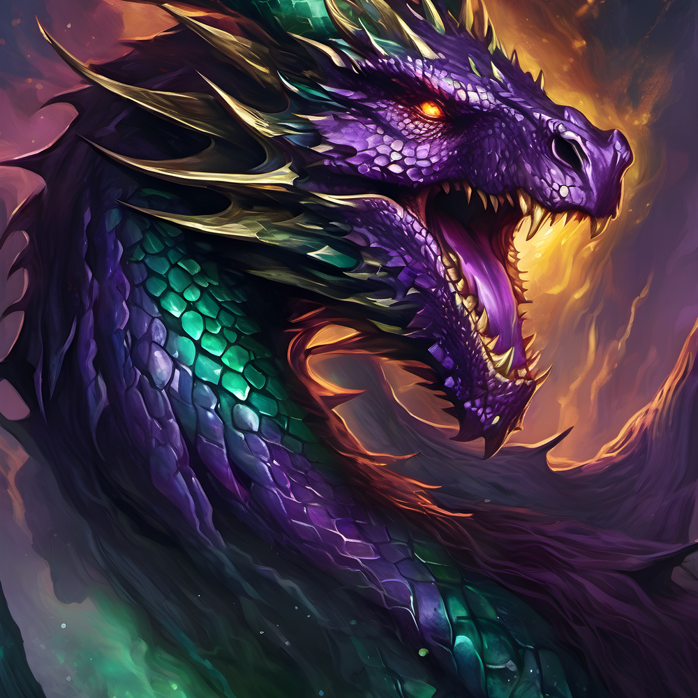 Dragon Fantasy Fantasy Wall Art Print Pack