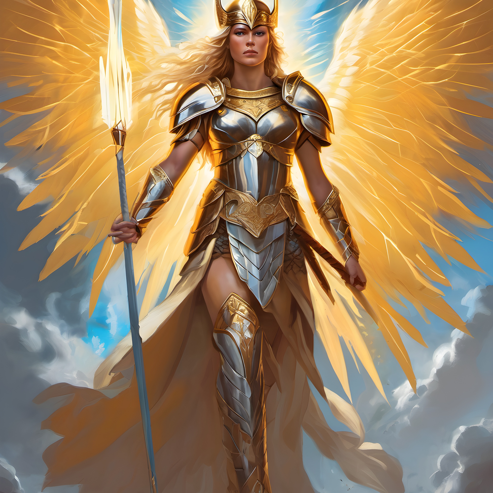Valkyrie Warrior Fantasy Wall Art Print Pack