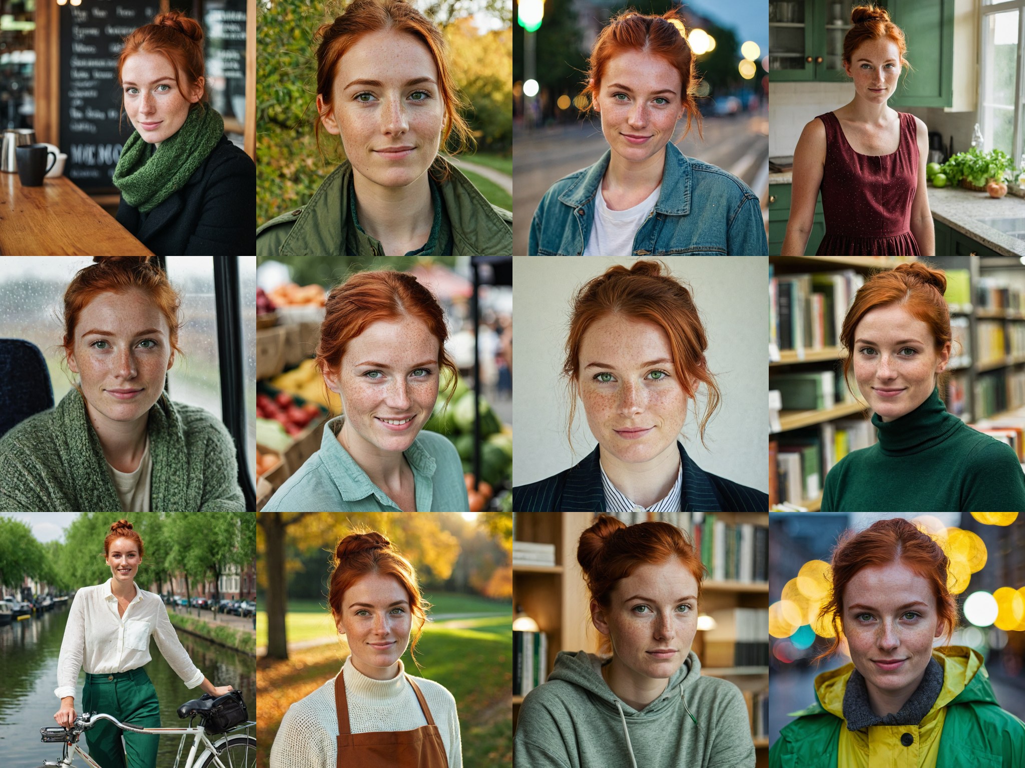 AI Creator Launch Kit - Consistent Character: 200 images + trained LoRA + persona bible + bot config